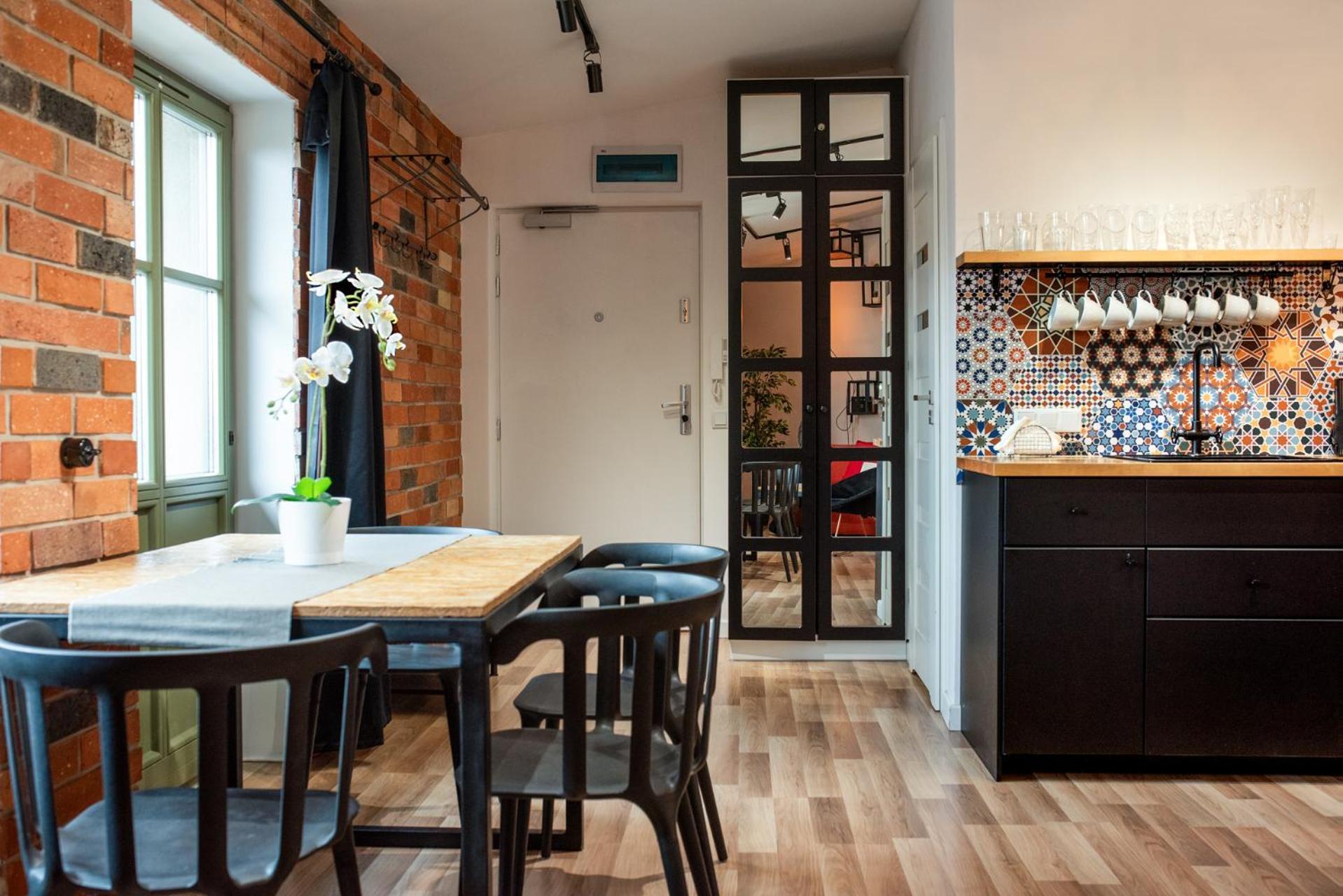 Modern Apartment Arizona Studio Old Town Dietla Balcony Krakow Exterior photo